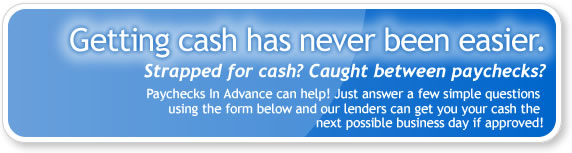 Getting cash fast has never been easier - just fill out the form below!